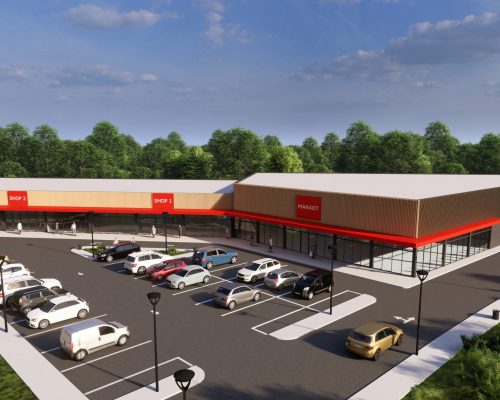 Render - Retail Park_3 - Photo